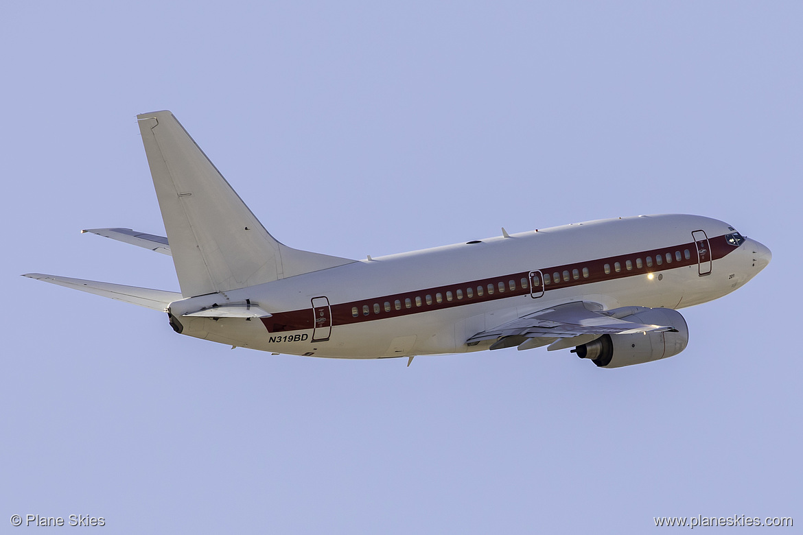 Janet Boeing 737-600 N319BD at McCarran International Airport (KLAS/LAS)