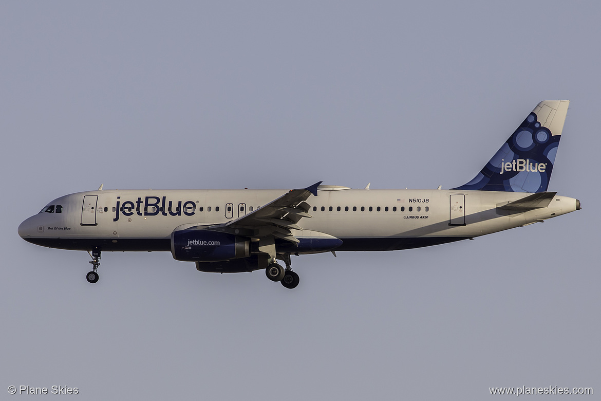 JetBlue Airways Airbus A320-200 N510JB at McCarran International Airport (KLAS/LAS)