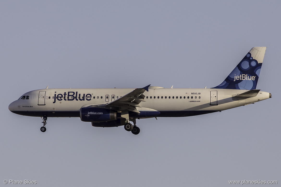 JetBlue Airways Airbus A320-200 N510JB at McCarran International Airport (KLAS/LAS) JetBlue Airways Airbus A320-200 N510JB at McCarran International Airport (KLAS/LAS)