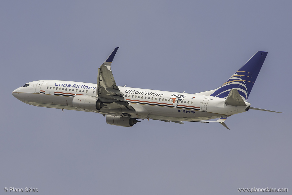 Copa Airlines Boeing 737-800 HP-1839CMP at Los Angeles International Airport (KLAX/LAX) Copa Airlines Boeing 737-800 HP-1839CMP at Los Angeles International Airport (KLAX/LAX)