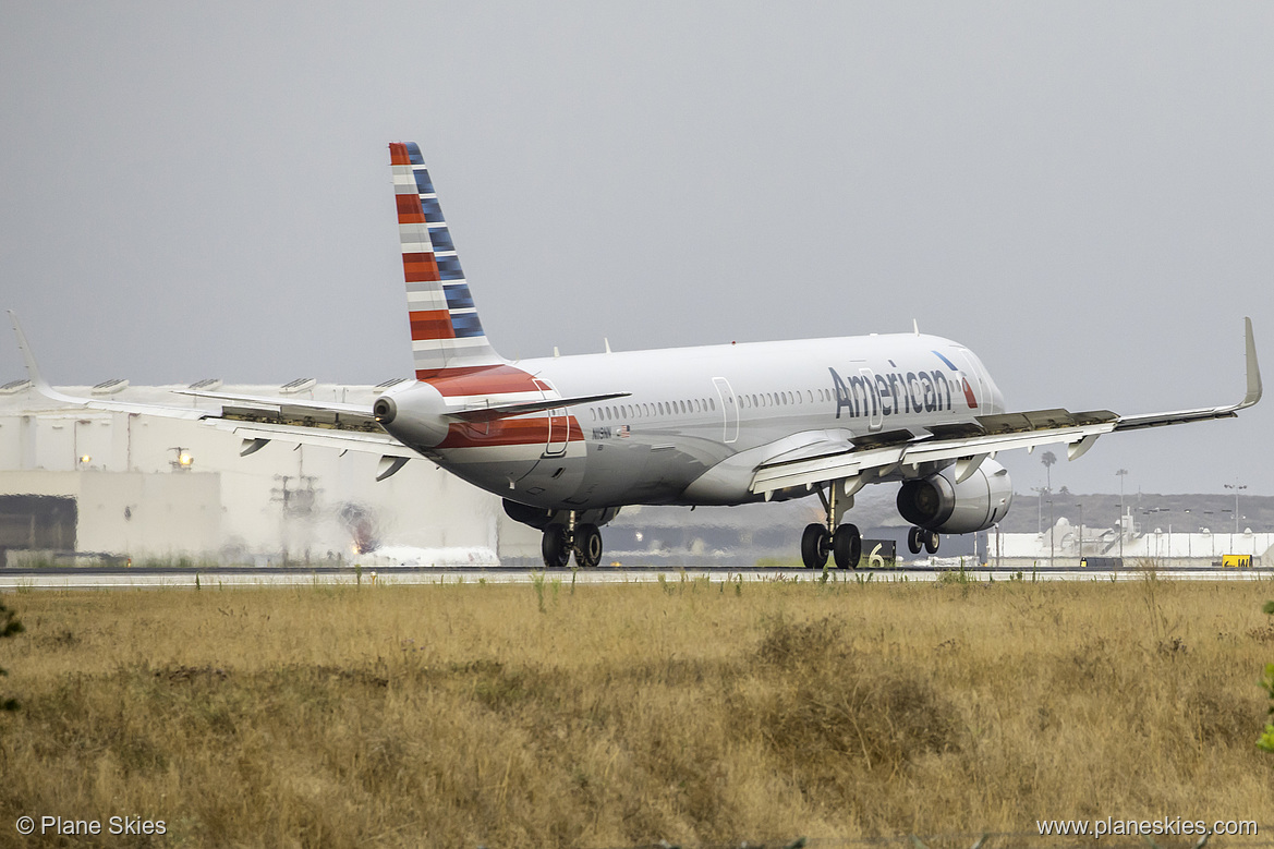 American Airlines Airbus A321-200 N119NN at Los Angeles International Airport (KLAX/LAX) American Airlines Airbus A321-200 N119NN at Los Angeles International Airport (KLAX/LAX)