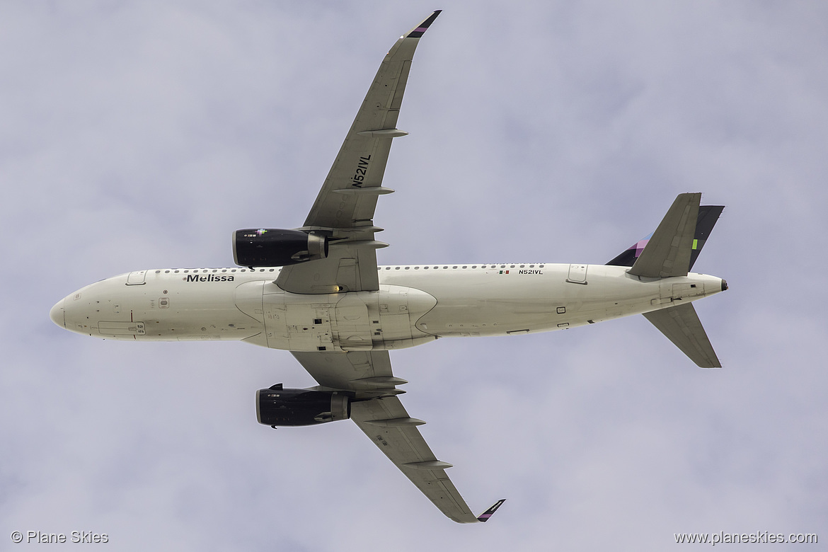Volaris Airbus A320-200 N521VL at Los Angeles International Airport (KLAX/LAX) Volaris Airbus A320-200 N521VL at Los Angeles International Airport (KLAX/LAX)