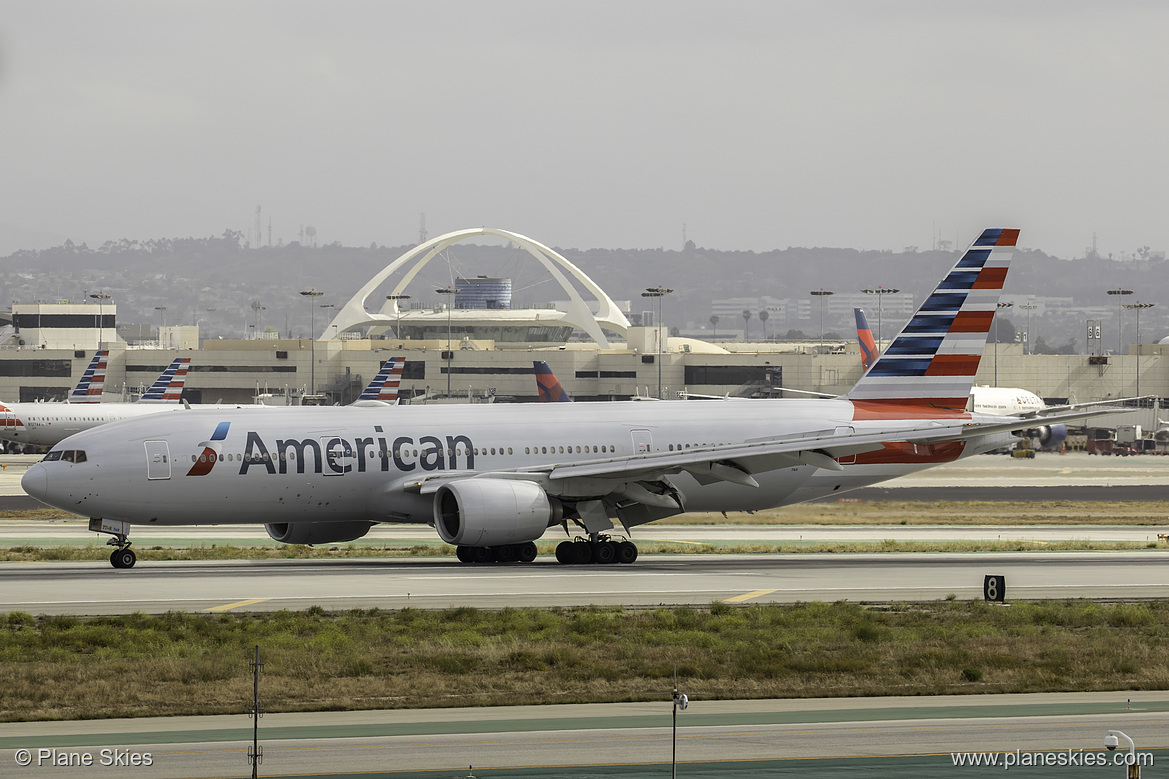 American Airlines Boeing 777-200ER N782AN at Los Angeles International Airport (KLAX/LAX)