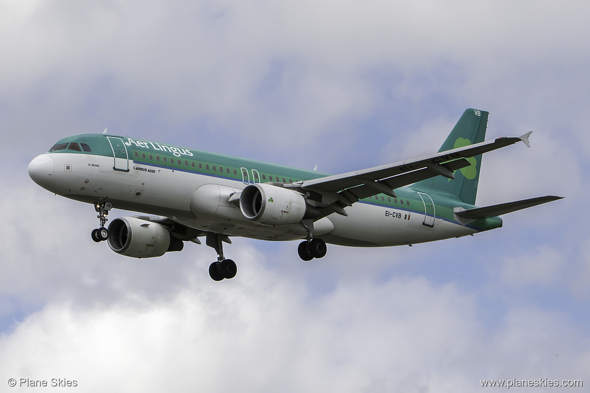 Aer Lingus Airbus A320-200 EI-CVB at London Heathrow Airport (EGLL/LHR)