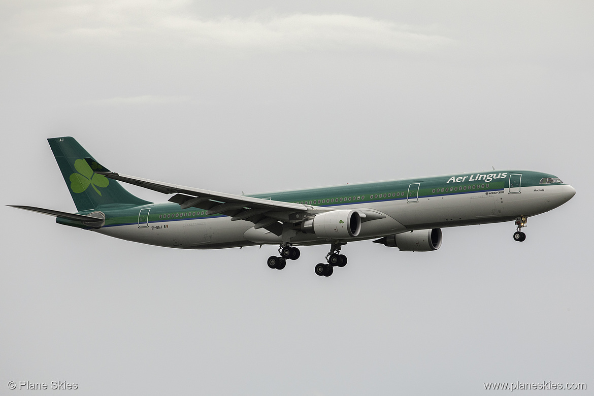 Aer Lingus Airbus A330-300 EI-GAJ at Orlando International Airport (KMCO/MCO)