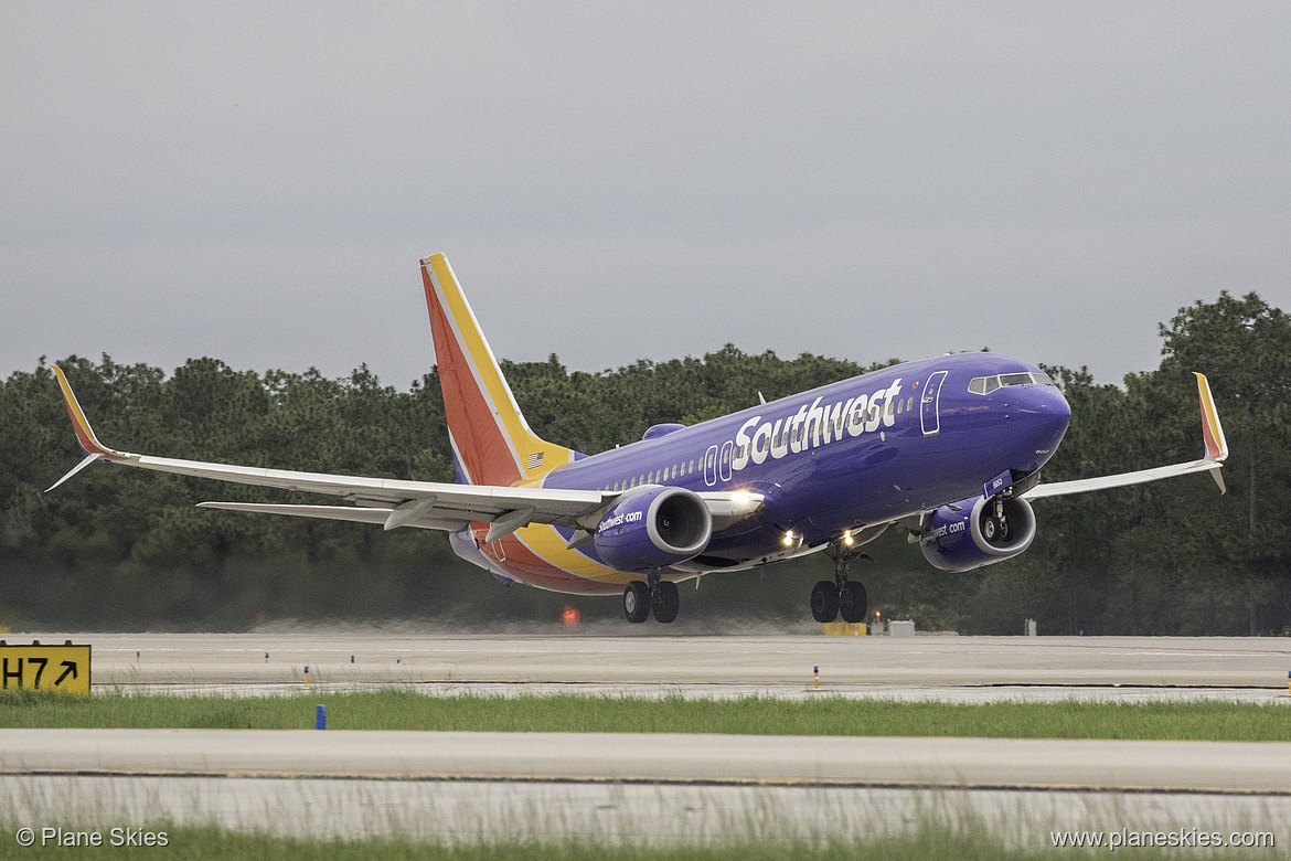 Southwest Airlines Boeing 737-800 N8653A at Orlando International Airport (KMCO/MCO) Southwest Airlines Boeing 737-800 N8653A at Orlando International Airport (KMCO/MCO)