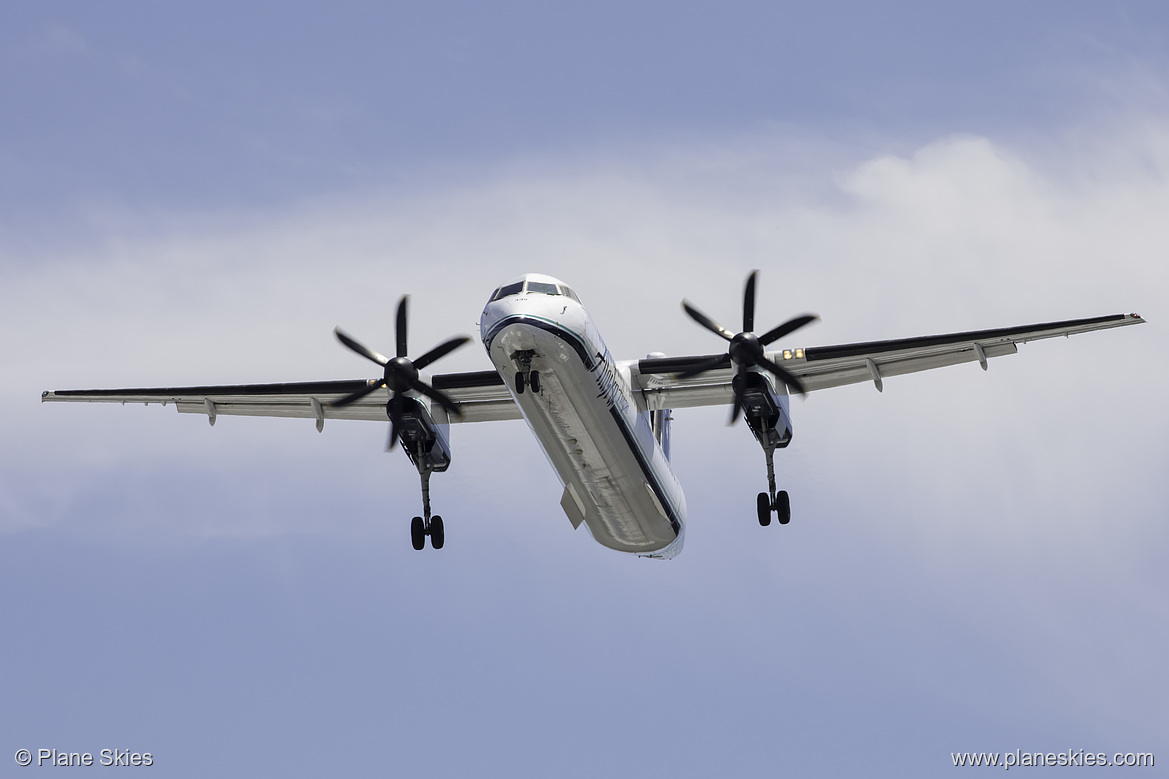 Horizon Air DHC Dash-8-400 N439QX at Seattle Tacoma International Airport (KSEA/SEA)