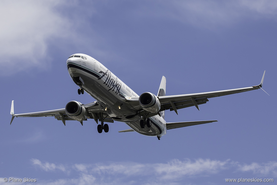 Alaska Airlines Boeing 737-900ER N461AS at Seattle Tacoma International Airport (KSEA/SEA)