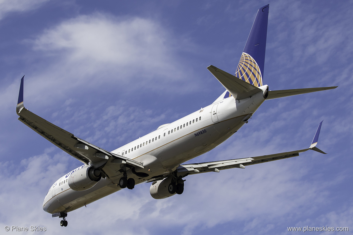 United Airlines Boeing 737-900ER N69830 at Seattle Tacoma International Airport (KSEA/SEA) United Airlines Boeing 737-900ER N69830 at Seattle Tacoma International Airport (KSEA/SEA)