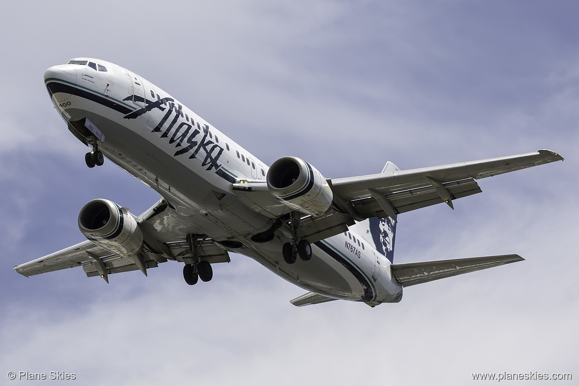 Alaska Airlines Boeing 737-400 N767AS at Seattle Tacoma International Airport (KSEA/SEA) Alaska Airlines Boeing 737-400 N767AS at Seattle Tacoma International Airport (KSEA/SEA)