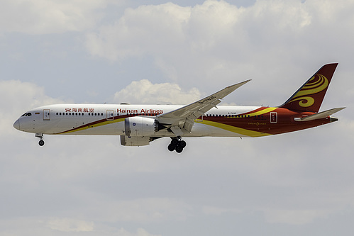 Hainan Airlines Boeing 787-9 B-7835 at McCarran International Airport (KLAS/LAS) Hainan Airlines Boeing 787-9 B-7835 at McCarran International Airport (KLAS/LAS)
