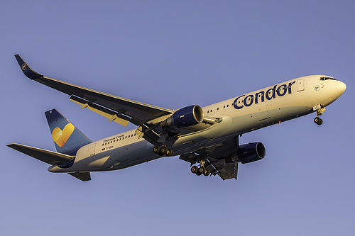 Condor Boeing 767-300ER D-ABUI at McCarran International Airport (KLAS/LAS)