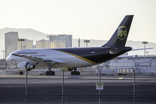 UPS Airlines Airbus A300-600 N160UP at McCarran International Airport (KLAS/LAS)