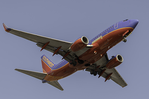 Southwest Airlines Boeing 737-700 N203WN at McCarran International Airport (KLAS/LAS) Southwest Airlines Boeing 737-700 N203WN at McCarran International Airport (KLAS/LAS)
