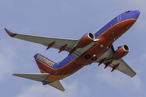 Southwest Airlines Boeing 737-700 N298WN at McCarran International Airport (KLAS/LAS) Southwest Airlines Boeing 737-700 N298WN at McCarran International Airport (KLAS/LAS)