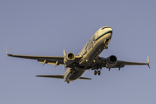 Alaska Airlines Boeing 737-900ER N403AS at McCarran International Airport (KLAS/LAS) Alaska Airlines Boeing 737-900ER N403AS at McCarran International Airport (KLAS/LAS)