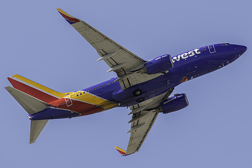 Southwest Airlines Boeing 737-700 N427WN at McCarran International Airport (KLAS/LAS)