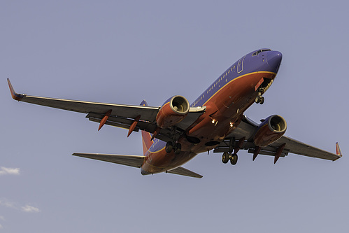 Southwest Airlines Boeing 737-700 N434WN at McCarran International Airport (KLAS/LAS)