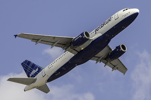 JetBlue Airways Airbus A320-200 N559JB at McCarran International Airport (KLAS/LAS)