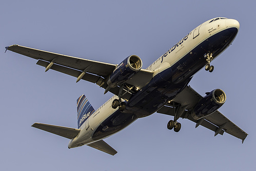 JetBlue Airways Airbus A320-200 N591JB at McCarran International Airport (KLAS/LAS)