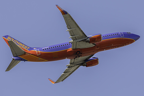 Southwest Airlines Boeing 737-300 N625SW at McCarran International Airport (KLAS/LAS)