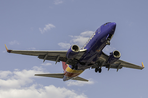 Southwest Airlines Boeing 737-700 N773SA at McCarran International Airport (KLAS/LAS)