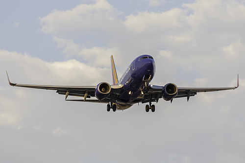 Southwest Airlines Boeing 737-700 N7830A at McCarran International Airport (KLAS/LAS)