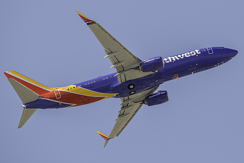 Southwest Airlines Boeing 737-800 N8531Q at McCarran International Airport (KLAS/LAS)