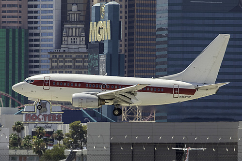 Janet Boeing 737-600 N859WP at McCarran International Airport (KLAS/LAS)