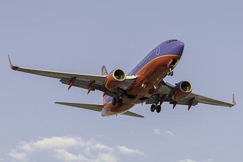 Southwest Airlines Boeing 737-700 N900WN at McCarran International Airport (KLAS/LAS)