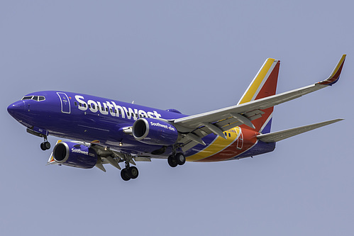 Southwest Airlines Boeing 737-700 N923WN at McCarran International Airport (KLAS/LAS)
