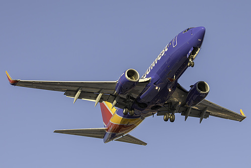 Southwest Airlines Boeing 737-700 N928WN at McCarran International Airport (KLAS/LAS)