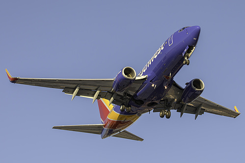 Southwest Airlines Boeing 737-700 N928WN at McCarran International Airport (KLAS/LAS) Southwest Airlines Boeing 737-700 N928WN at McCarran International Airport (KLAS/LAS)
