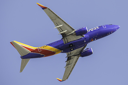 Southwest Airlines Boeing 737-700 N934WN at McCarran International Airport (KLAS/LAS) Southwest Airlines Boeing 737-700 N934WN at McCarran International Airport (KLAS/LAS)