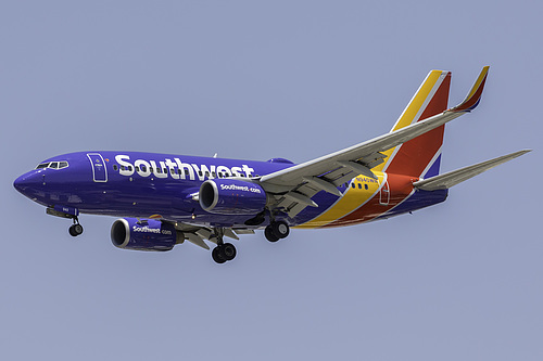 Southwest Airlines Boeing 737-700 N940WN at McCarran International Airport (KLAS/LAS)