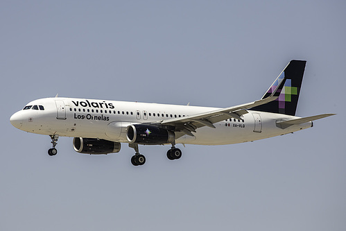 Volaris Airbus A320-200 XA-VLQ at McCarran International Airport (KLAS/LAS)