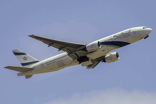 El Al Boeing 777-200ER 4X-ECB at Los Angeles International Airport (KLAX/LAX)