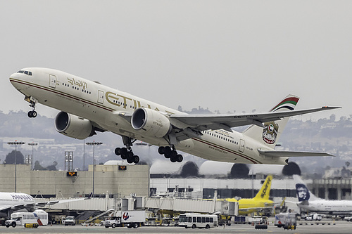 Etihad Airways Boeing 777-200LR A6-LRB at Los Angeles International Airport (KLAX/LAX)