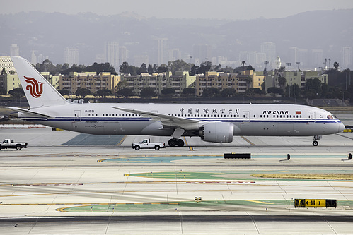 Air China Boeing 787-9 B-1591 at Los Angeles International Airport (KLAX/LAX)