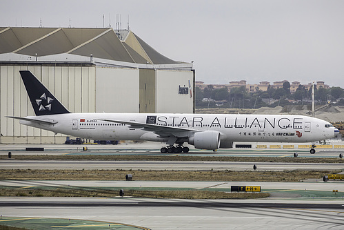 Air China Boeing 777-300ER B-2032 at Los Angeles International Airport (KLAX/LAX)