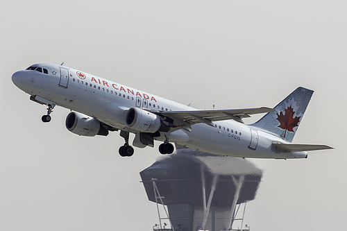 Air Canada Airbus A320-200 C-FGYL at Los Angeles International Airport (KLAX/LAX) Air Canada Airbus A320-200 C-FGYL at Los Angeles International Airport (KLAX/LAX)
