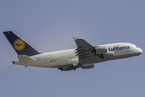 Lufthansa Airbus A380-800 D-AIMI at Los Angeles International Airport (KLAX/LAX)