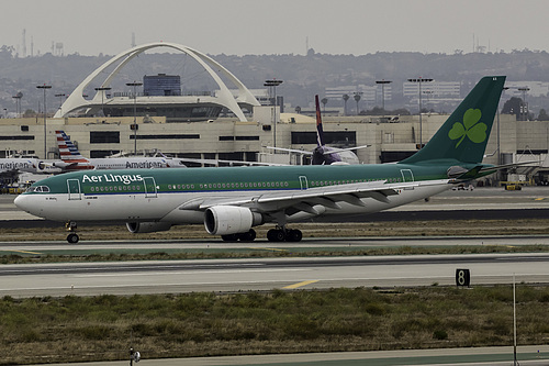 Aer Lingus Airbus A330-200 EI-LAX at Los Angeles International Airport (KLAX/LAX) Aer Lingus Airbus A330-200 EI-LAX at Los Angeles International Airport (KLAX/LAX)