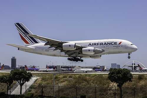 Air France Airbus A380-800 F-HPJC at Los Angeles International Airport (KLAX/LAX)