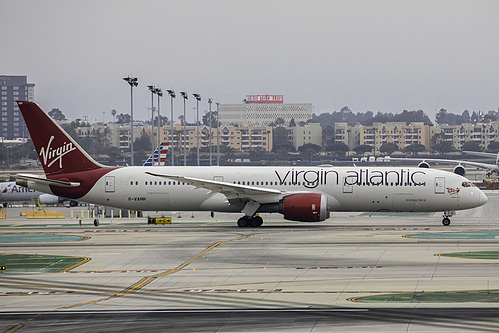 Virgin Atlantic Boeing 787-9 G-VAHH at Los Angeles International Airport (KLAX/LAX) Virgin Atlantic Boeing 787-9 G-VAHH at Los Angeles International Airport (KLAX/LAX)