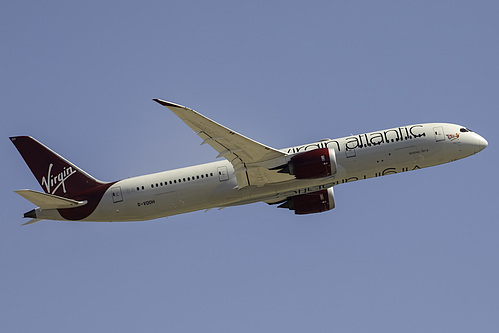 Virgin Atlantic Boeing 787-9 G-VOOH at Los Angeles International Airport (KLAX/LAX)