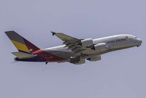 Asiana Airlines Airbus A380-800 HL7641 at Los Angeles International Airport (KLAX/LAX)