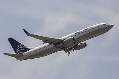 Copa Airlines Boeing 737-800 HP-1726CMP at Los Angeles International Airport (KLAX/LAX)