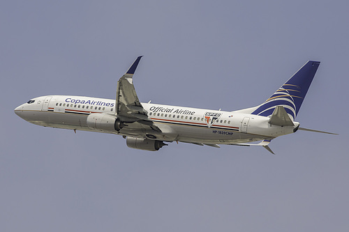 Copa Airlines Boeing 737-800 HP-1839CMP at Los Angeles International Airport (KLAX/LAX) Copa Airlines Boeing 737-800 HP-1839CMP at Los Angeles International Airport (KLAX/LAX)