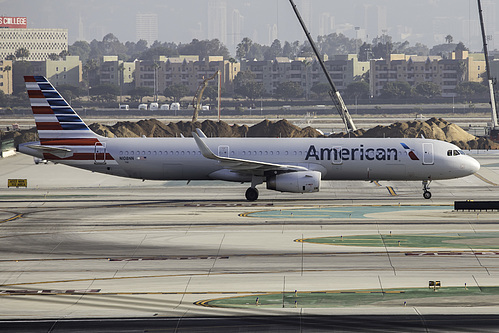 American Airlines Airbus A321-200 N108NN at Los Angeles International Airport (KLAX/LAX)